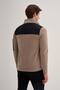5638 Men's Fleece Sweatshirt Cardigan - 2