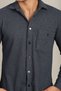 Regular Fit Snap Fastener Lumberjack - 2