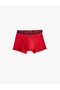 New Year's Themed Skinny Fit Cotton Boxer Set of 2 - 3
