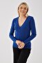 Cardigan Cobalt Blue - 2