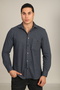 Regular Fit Snap Fastener Lumberjack - 3