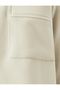 Viscose Blend Shirt Jacket with Pocket Detail - 6