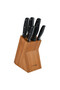 7 Pc Complement Knife Block Set