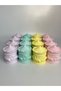 10 Item(s) Carousel Concrete Candle Holder Baby Birth Favor, Baby Mevlid Favor, Birthday - 3
