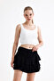Women's Mykonos Ruffled Mini Skirt - 4
