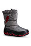 Gray Boy's Snow Boots Buck1140 Lucas - 2