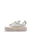 Foershadow High-Sole Emoji and Stone Detailed Beige Color Women's Sneaker Sports Shoes - 6