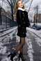 Women's Fleece Inside 300 Gr Plush Thermal Pantyhose - 3