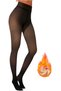 Women's 3-Piece Fleece Inside 300 Gr Plush Thermal Pantyhose - 7