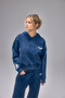 Pale Effect Hooded Boxy Fit Sweatshirt - 4