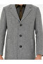 Gray Ex. Slim Fit Stamp Coat 50284099-Vr024 - 6