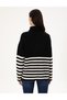 Black Comfort Fit Sweater 50298102 -Vr046 - 5