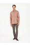 Orange Regular Fit Long Sleeve Shirt 50292241-Vr051 - 4