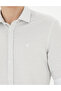 Green Slim Fit Long Sleeve Shirt 50284364-Vr016 - 7