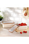 Ashley 2-Piece Rectangular Deep Storage Container-Cream