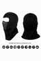 Unisex Windproof Inside Thermal Fleece Ski Mask Cyclist Mask Biker Mask - 3