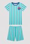Boy's Apples Multicolored 2-Piece Pajama Set - 5
