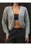 New Season Crop Women's Knitwear Cardigan 24W21017 - 6