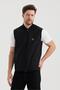 Narrow Cut Polar Waterproof Softshell Fabric Vest (Uni-Ylk03) - 4