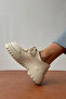 Women's Loafers BEIGE - 3
