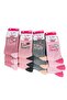 6 Pairs Girl's Winter Thick Thermal Towel Socks - 2