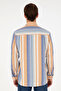 Men's Cobalt Blue Long Sleeve Shirt 50291243 -Vr045 - 5