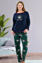 Cotton Long Sleeve Women's Pajama Set