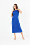 Women's 100% Cotton Combed 120 cm Underskirt Dress - 3