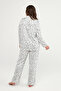 Dried Flowers Pajama Set - 6