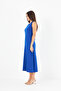 Women's 100% Cotton Combed 120 cm Underskirt Dress - 4