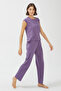 Base Purple Pajama Set - 2