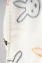 Cute Rabbit Patterned Plush Blanket - 4