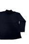 Unisex Children's Turtleneck Long-Sleeved Bodysuit / Solid Color Girls-Boys Bodysuit/ Kids Cotton Bodysuit- Sweatshirt - 2