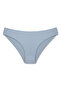 5-Piece Interlock Fabric Laser Cut Seamless Non-Marking Slip Women's Panties - 4