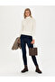 Ecru Extra Slim Fit Turtleneck Sweater 50276230-Vr019 - 5