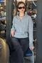Gray Stand Collar Zipper Detailed Knitted Sweater Mg2229 - 2