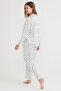 Dried Flowers Pajama Set - 3