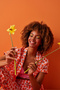 Flower Power Shirt Pants Set