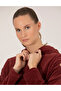 Claret Red Comfort Fit Hooded Sweatshirt 50254073-Vr014 - 2