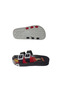 Boy's Black-Red Hero Figured Double Buckle Non-Slip Sole Daily Slippers Gzrr101-99 - 5