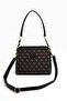 Smoked - Black Monogram Women's Shoulder Bag Sp937 - 6