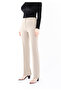 High Waist Pipe Leg Maxi Length Trousers - 2