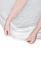 Quilted Liquid-Proof Fitted Mattress Pad 220X200 cm Double Size Mattress Protector Mattress Pad - 3