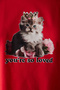 Love Red Pants Pajama Set - 5