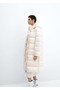 Waterproof hooded quilted anorak - 7