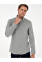 Light Khaki Slim Fit Long Sleeve Shirt 50292457 -Vr183 - 3