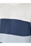 Navy Blue Slim Fit Crew Neck Sweater Sweater 50300525-Vr033 - 7