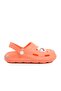 Girl's Sabo Slippers - Salmon Pattern