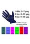 Degaj Adult Big Doorman Goalie Gloves Latex Gloves with Goalkeeper Wrist Bandage 8-9-10 - 4