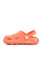 Girl's Sabo Slippers - Salmon Pattern - 2